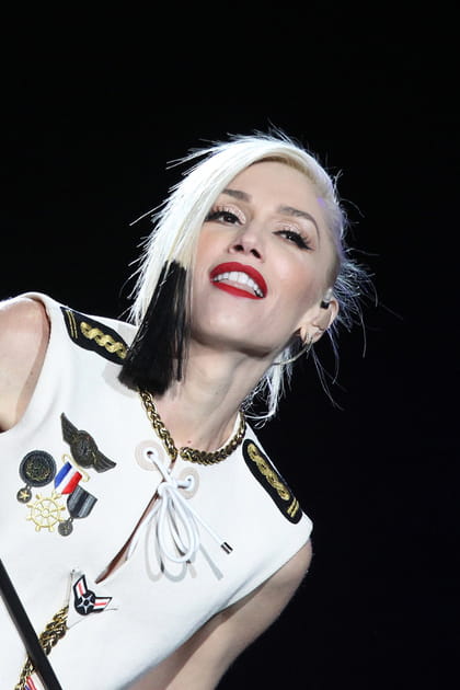 La m&egrave;che noire de Gwen Stefani