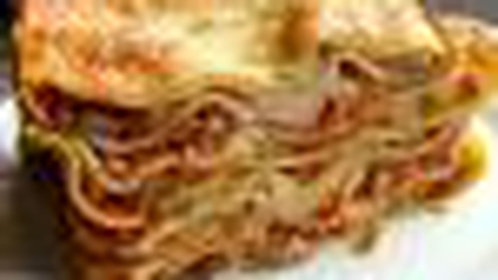 Lasagnes gratinées à la scamorza