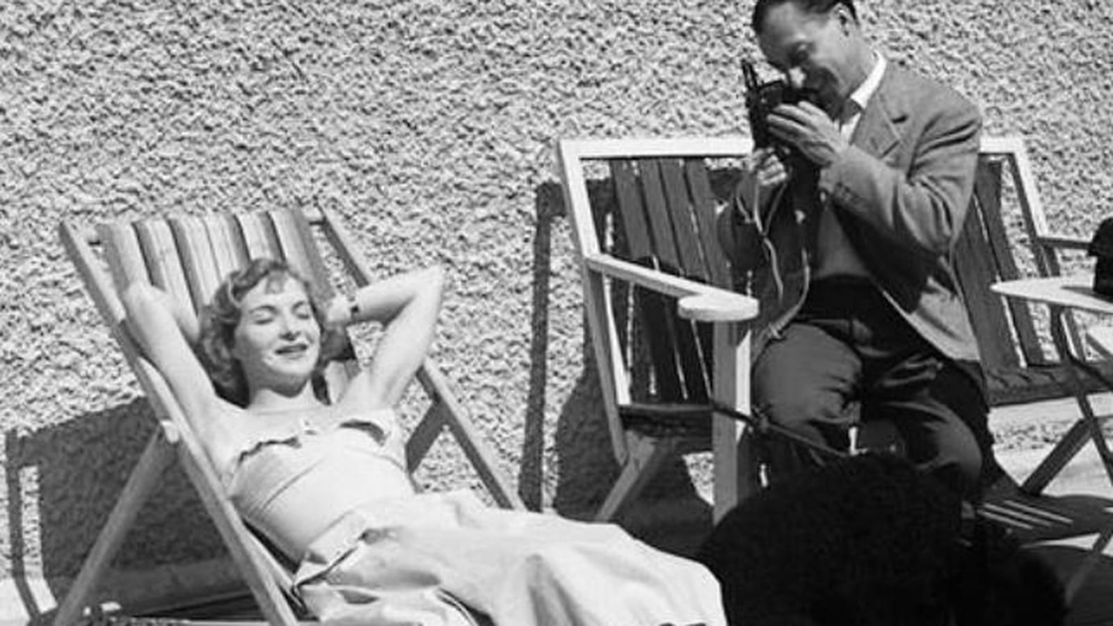 Line Renaud et Loulou Gasté