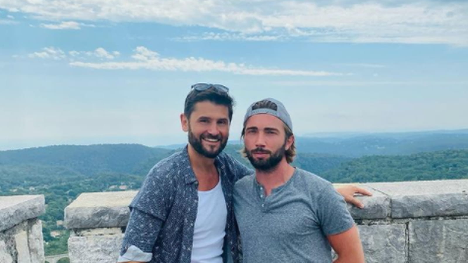 Christophe Beaugrand et Ghislain Gerin