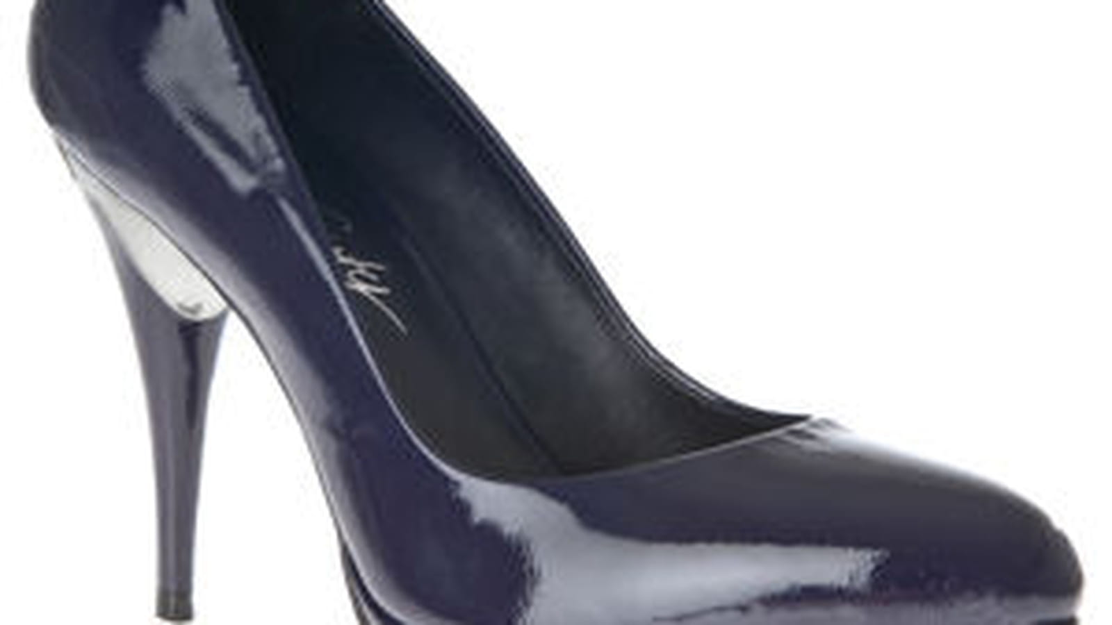 Les escarpins vernis de Miss Sixty