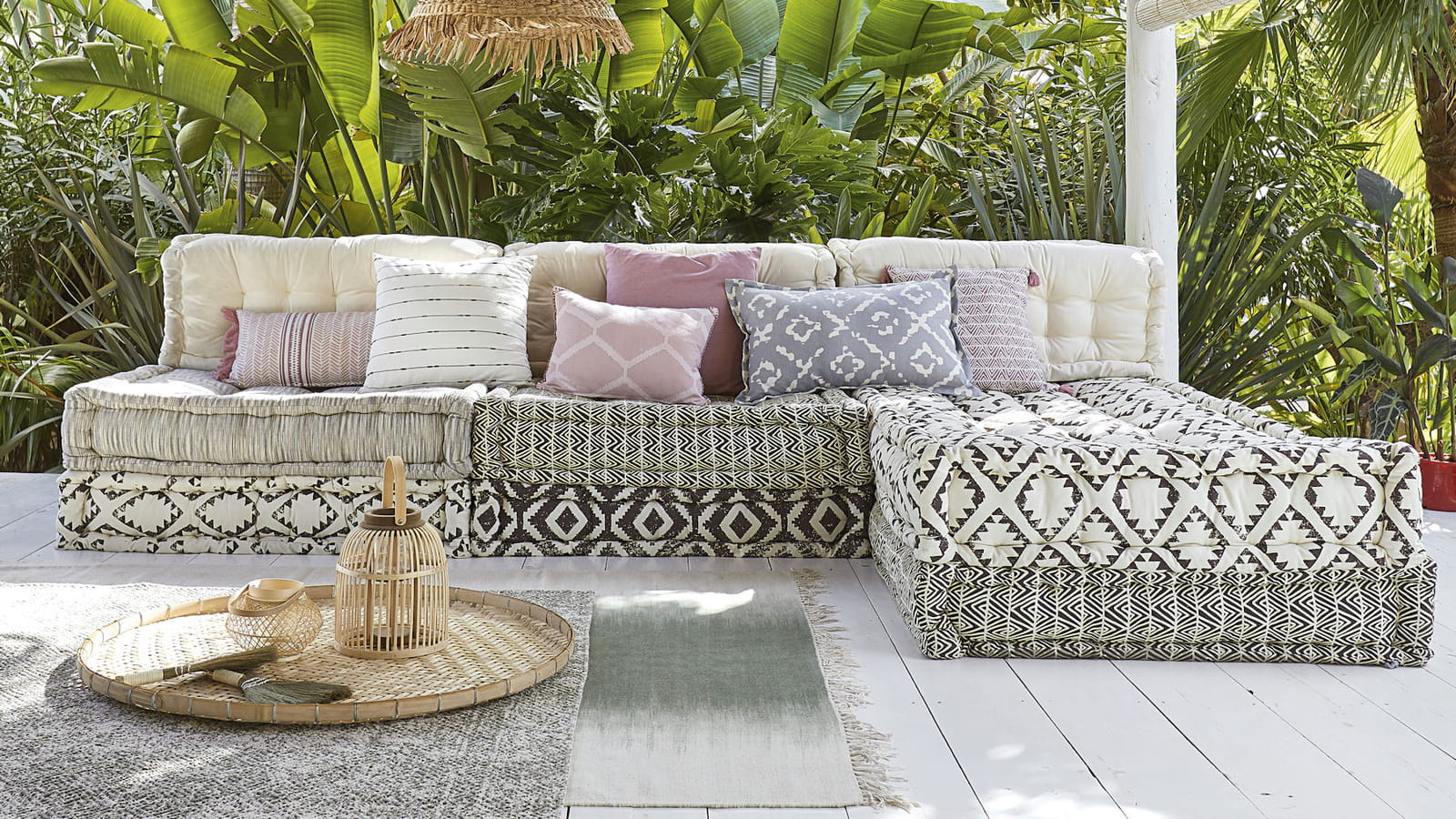 Canapé banquette