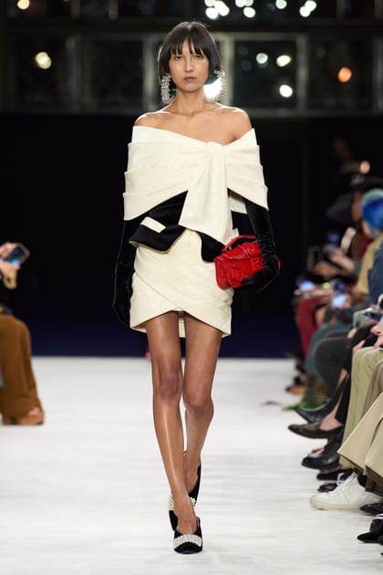 Look 6 du défilé Balmain