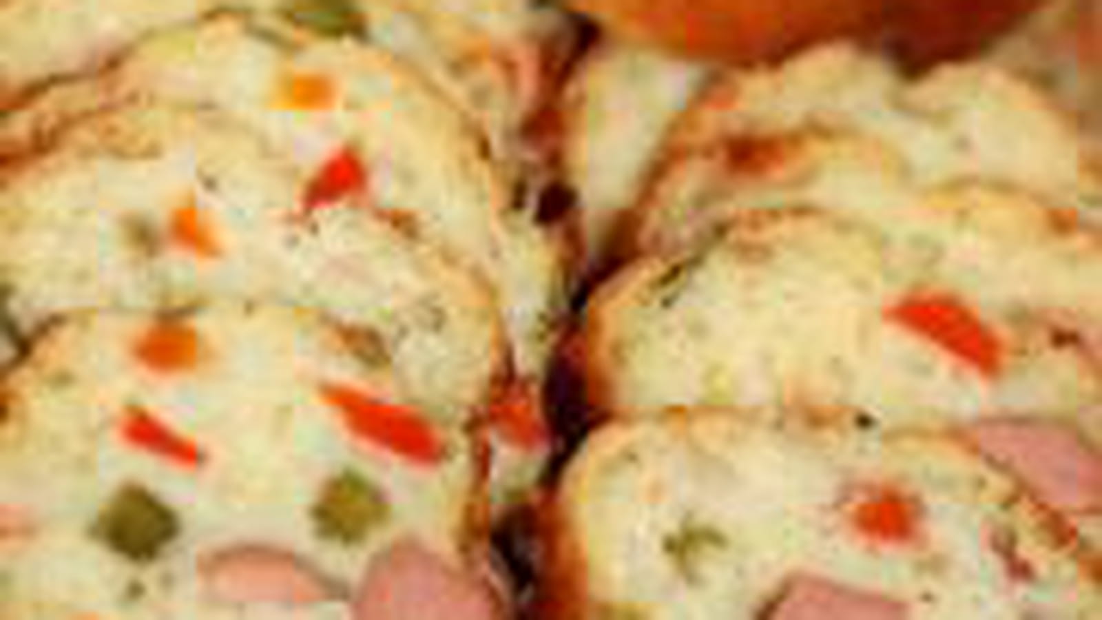 Petits cakes Knacki et légumes