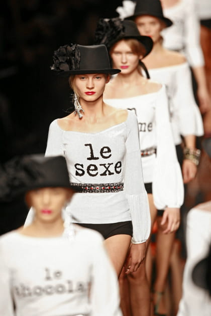 Le top &agrave; message en 2005