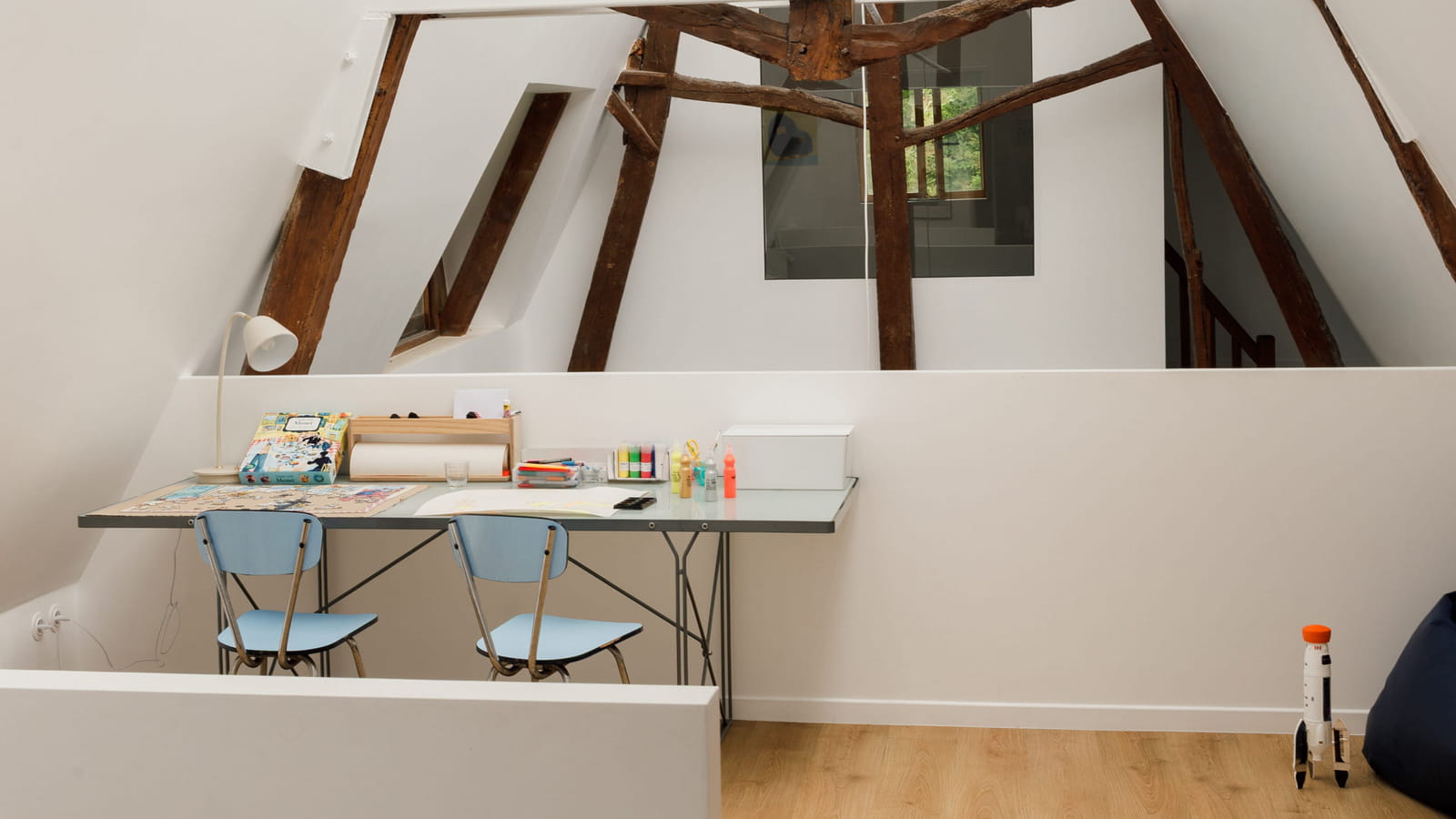 Mezzanine après