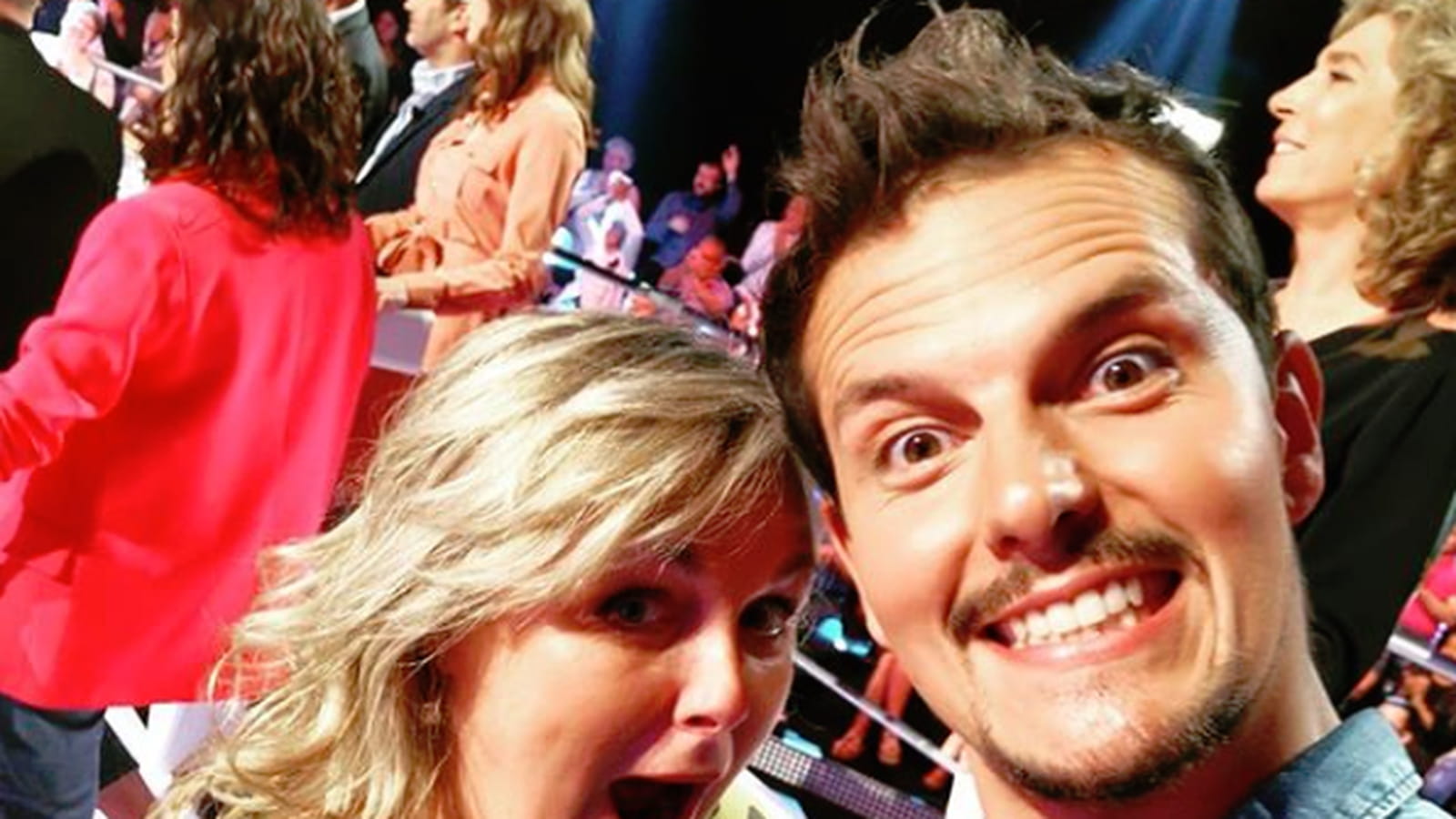 Valérie Damidot et Juan Arbelaez