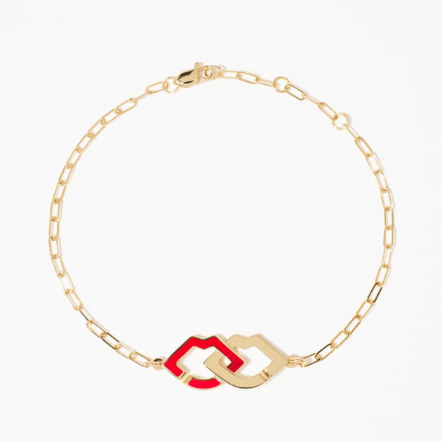 Bracelet 2&nbsp;Lips, Dinh Van