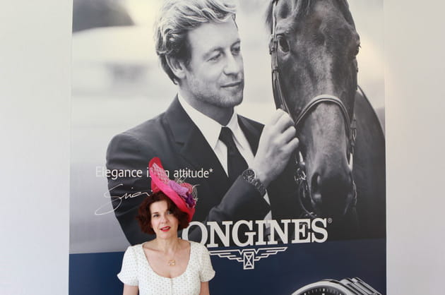 Prix de Diane : Simon Baker
