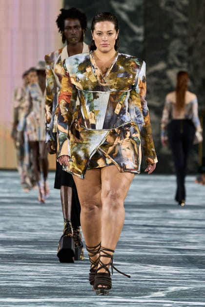 Look 22 du défilé Balmain