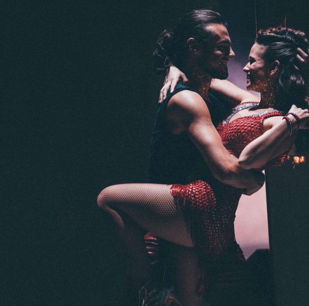Lucie Lucas Et Anthony Colette DALS 11 : Lucie Lucas et Anthony Colette ont eu "chaud" avec leur samba