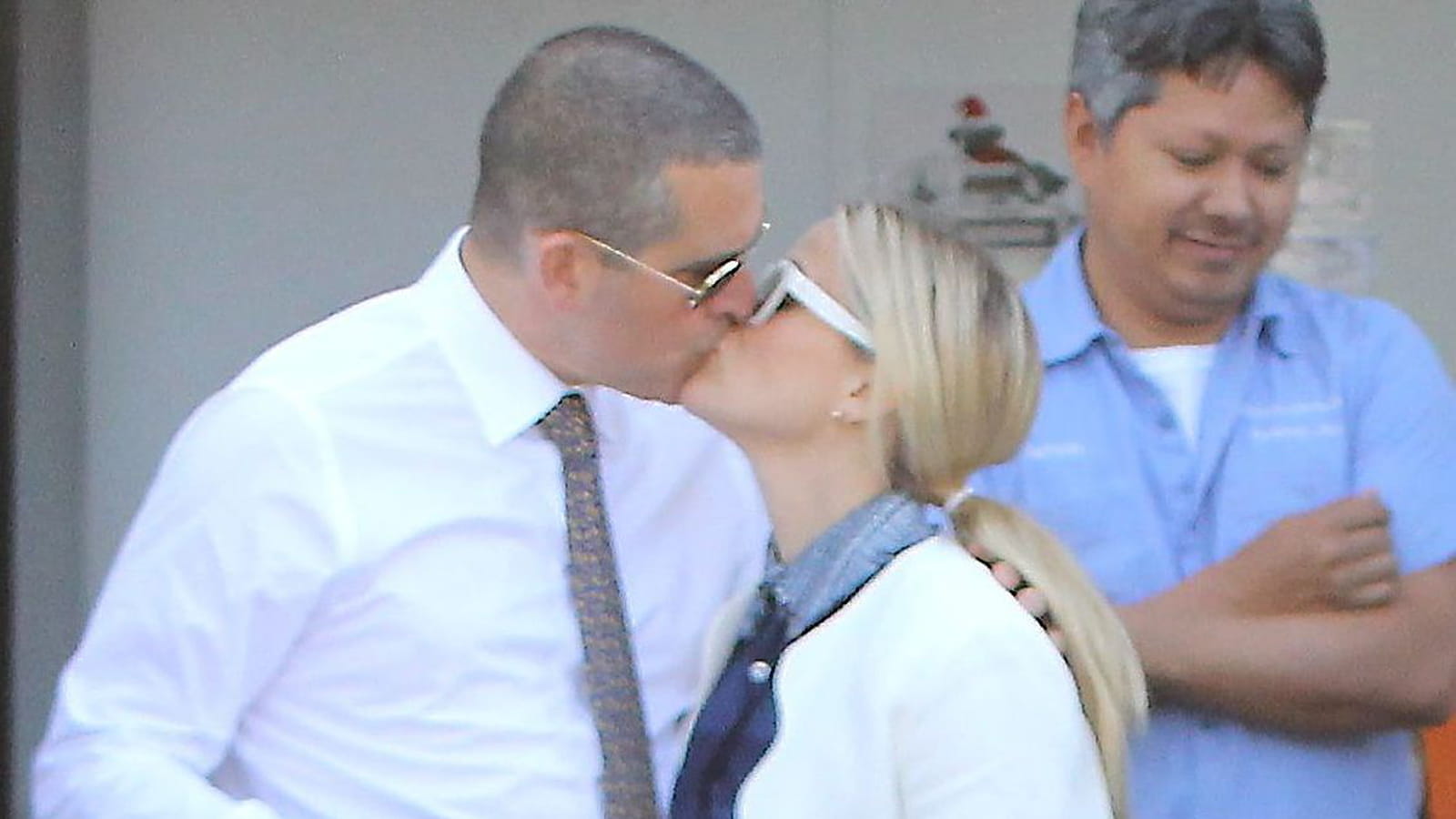 Reese Witherspoon et son mari Jim Toth
