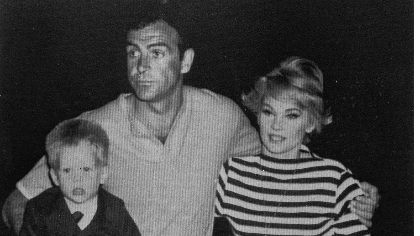 Jason Connery, Sean Connery et Diane Cilento