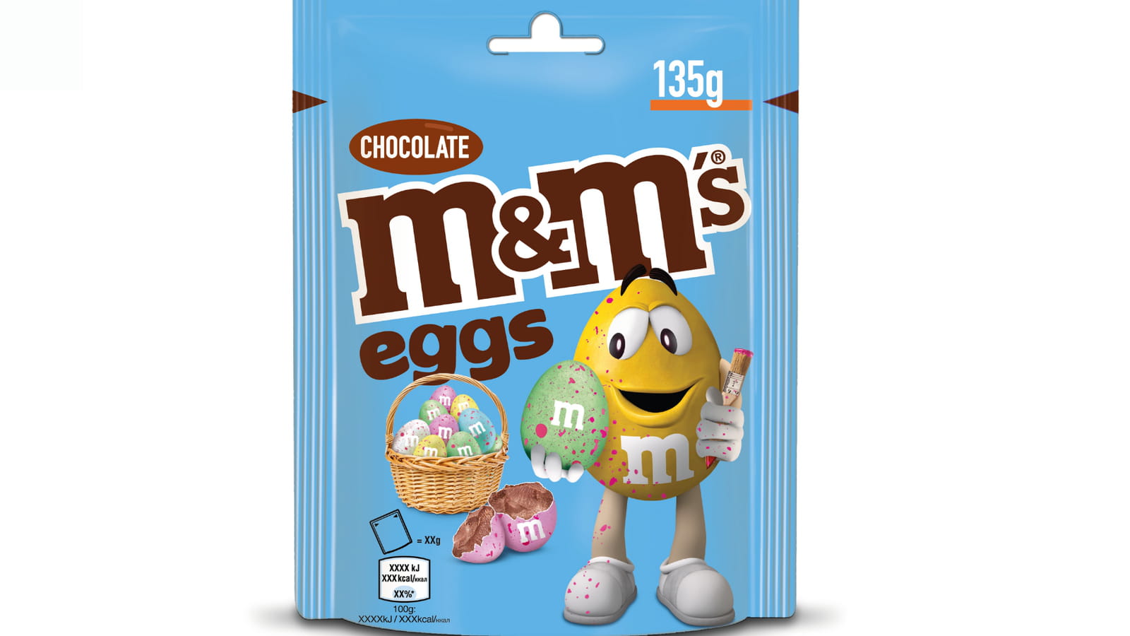Les petits œufs inédits M&M's