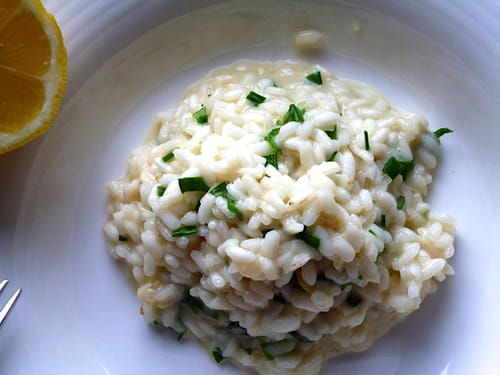 Risotto aux herbes fraîches