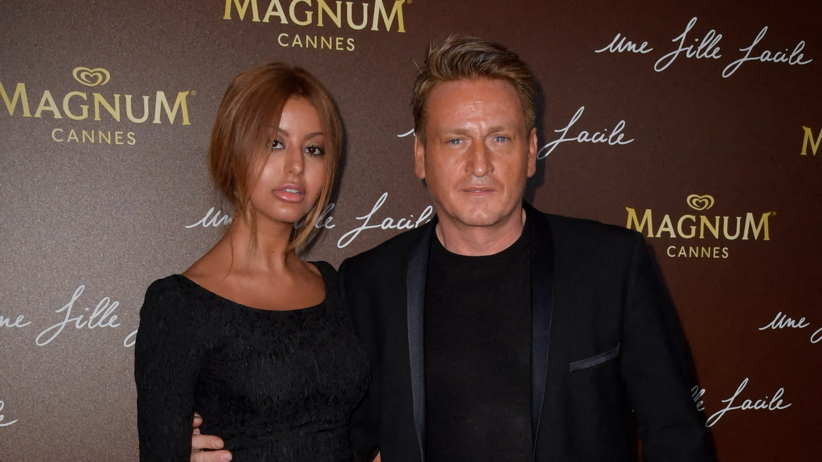 Zahia et Benoît Magimel