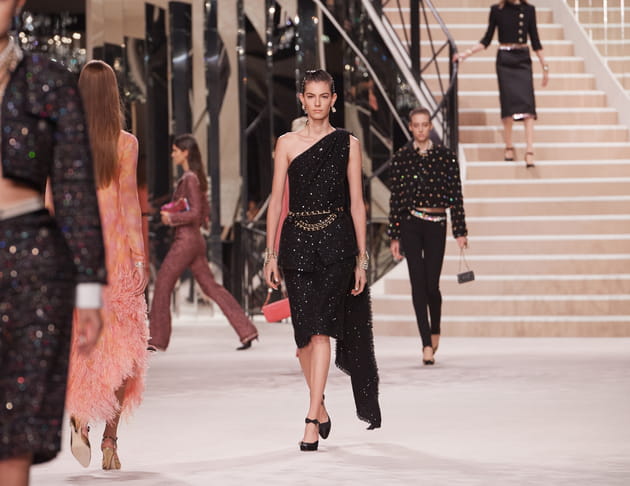 Chanel M&eacute;tiers d'art 2019-2020, look 40