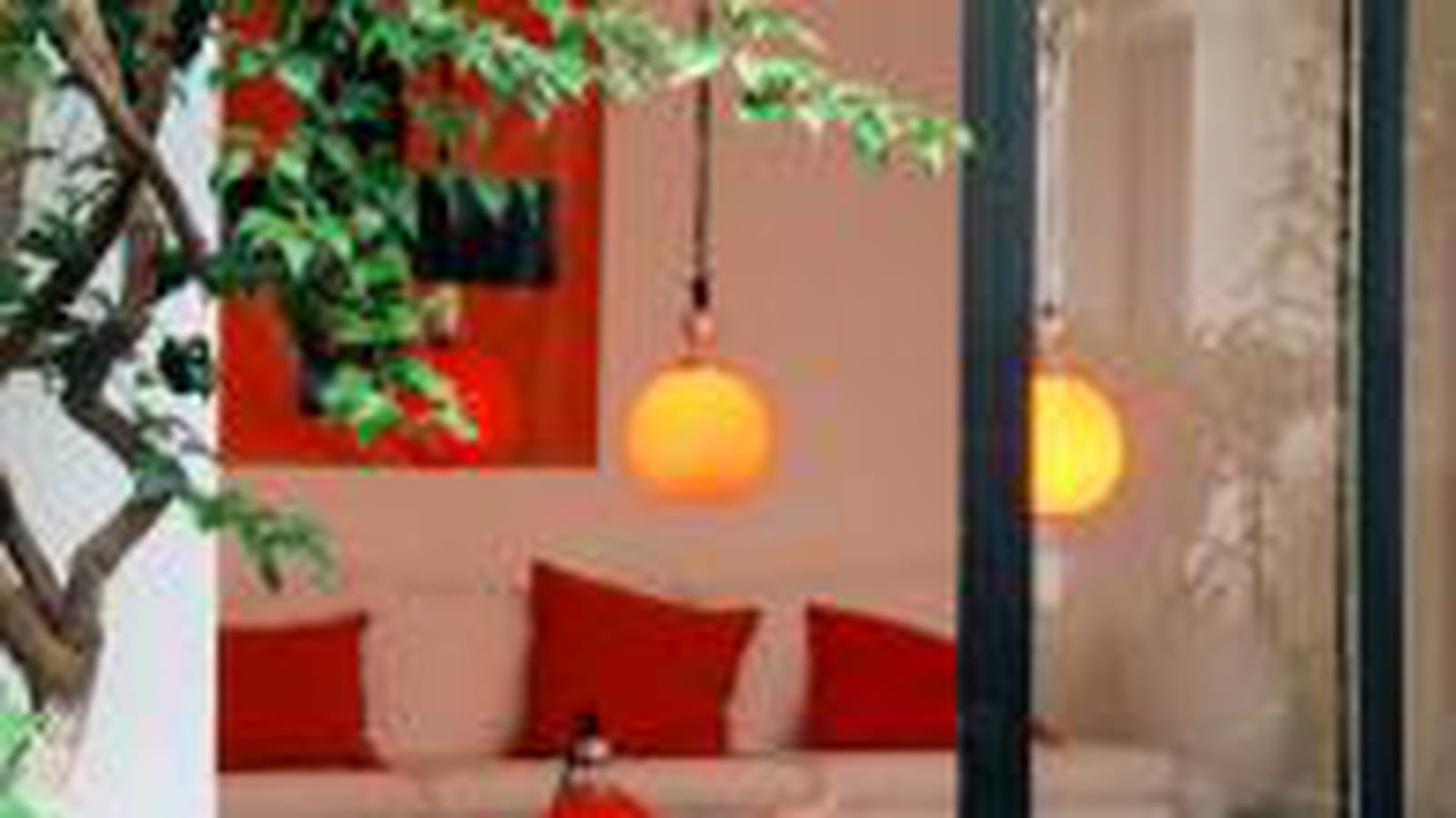 Boules orangées