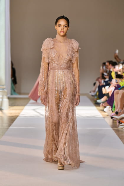 Look 30&nbsp;du d&eacute;fil&eacute; Elie Saab
