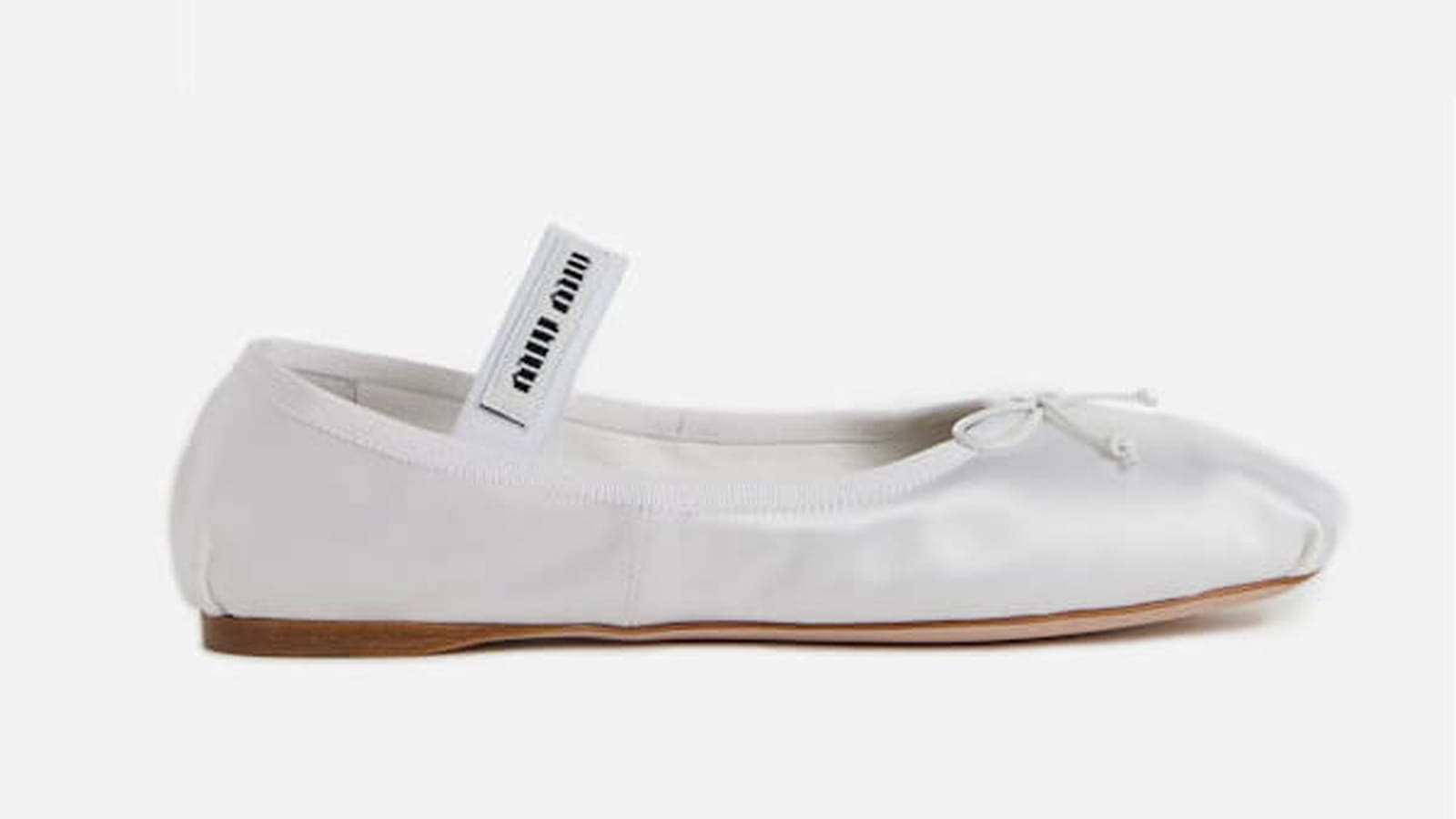 Ballerines Miu Miu