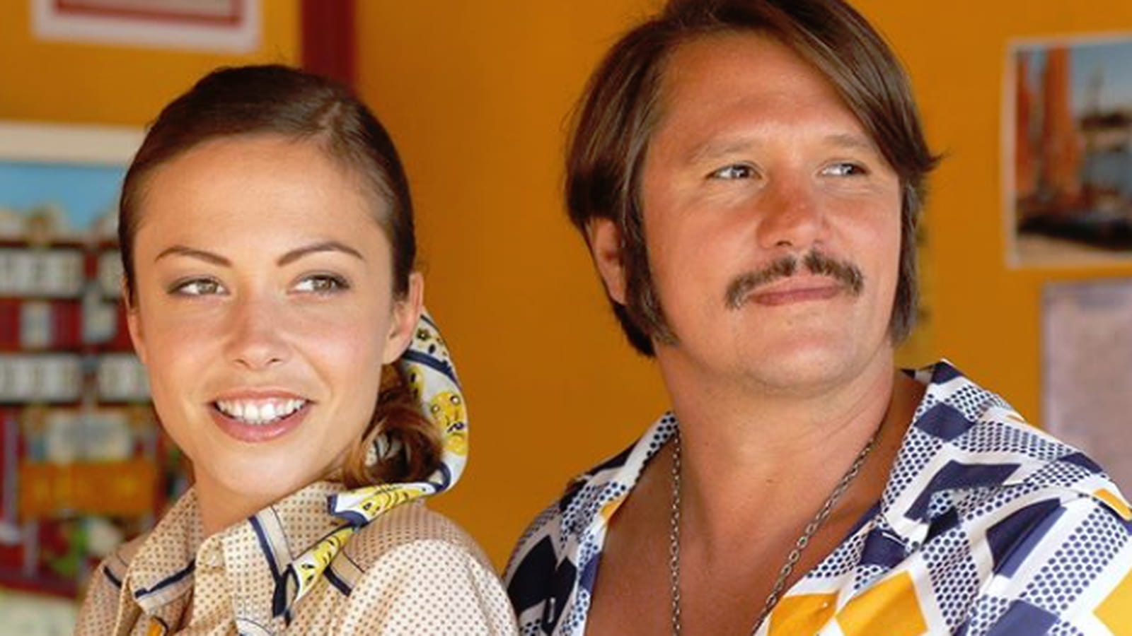 Dounia Coesens et Matthias Van Khache