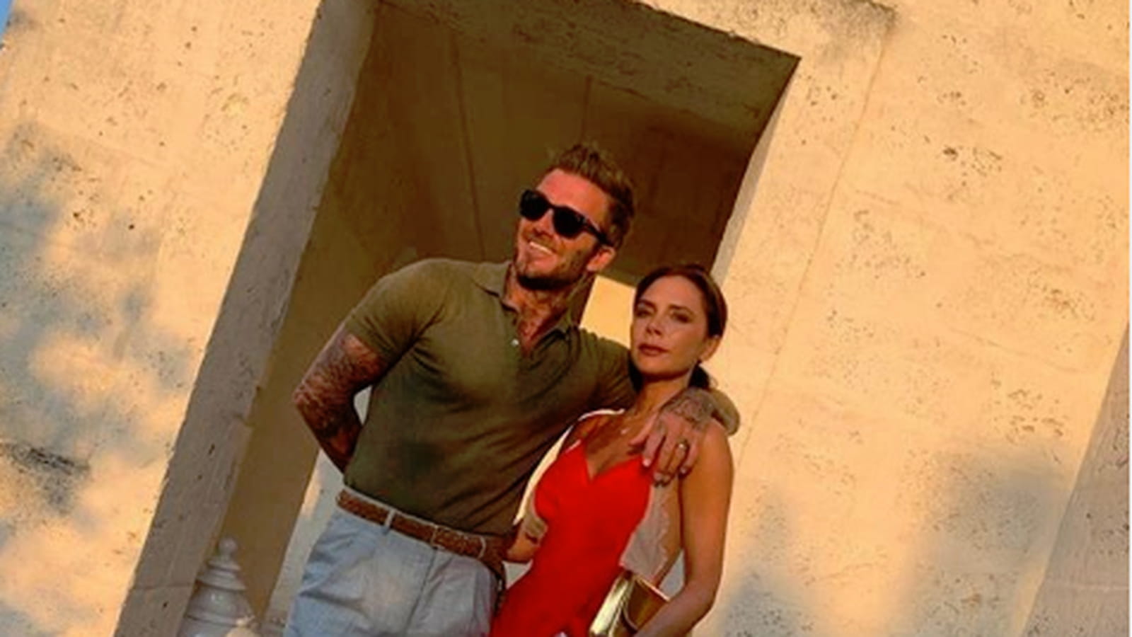 David et Victoria Beckham