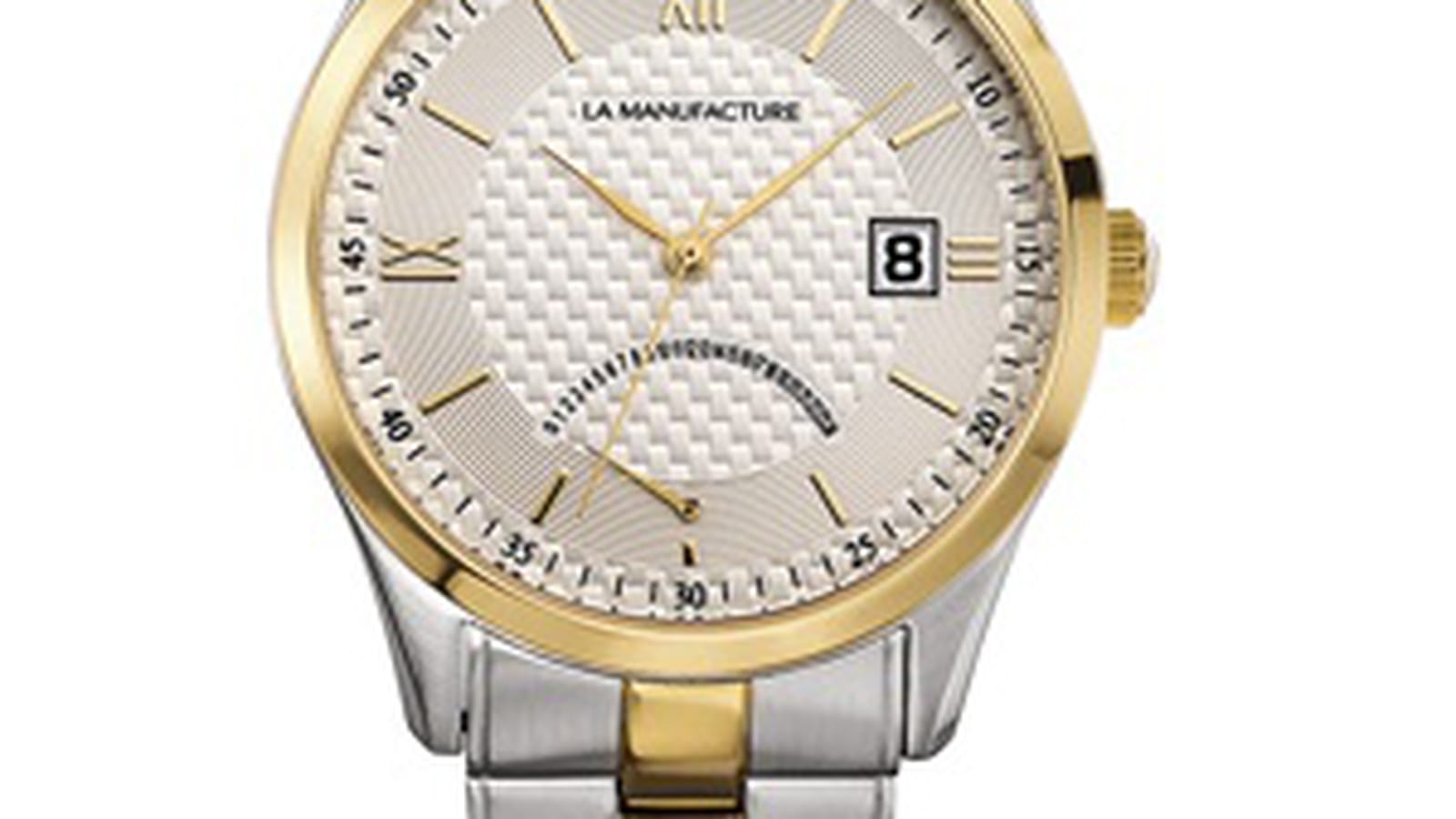 Montre bicolore de La Manufacture