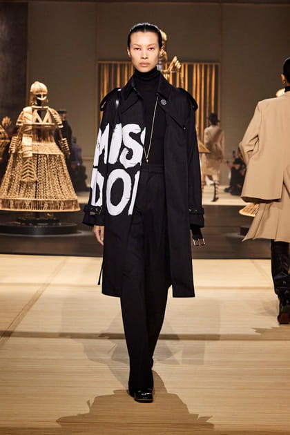 Look 16 du défilé Dior automne-hiver 2024-2025