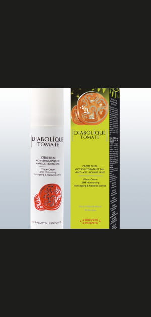 Les soins hydratants &agrave; la tomate