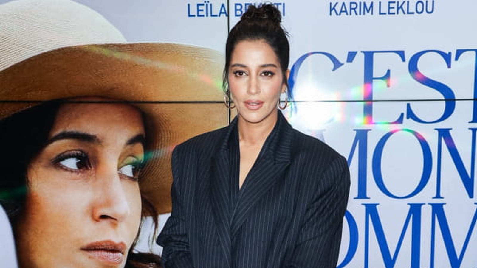 Leïla Bekhti le 30 mars 2023