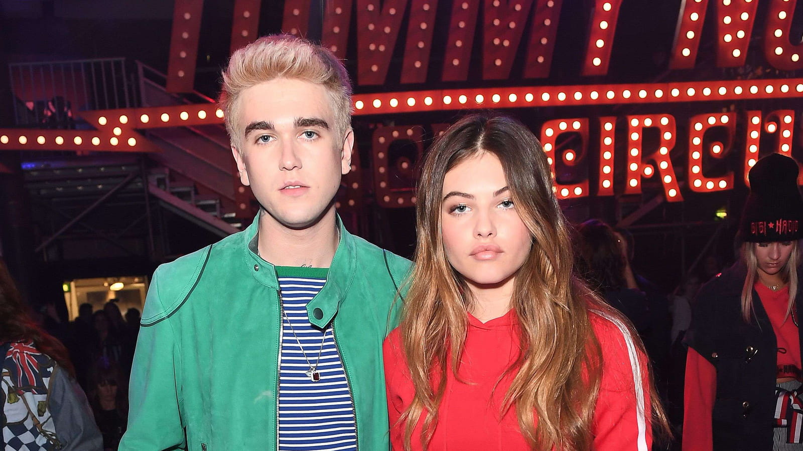 Gabriel-Kane Day-Lewis et Thylane Blondeau