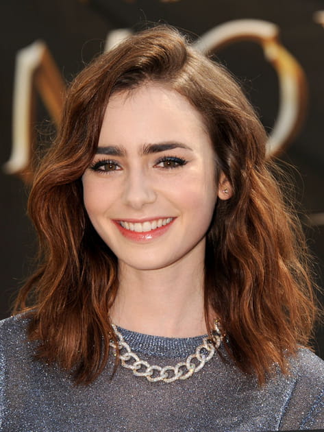 Lily Collins, avant