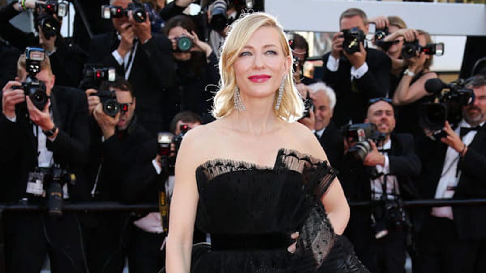 Cate Blanchett le 17 mai 2018
