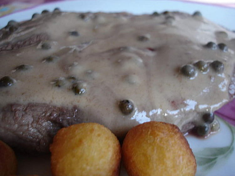Recette de Sauce au poivre au cognac la recette facile