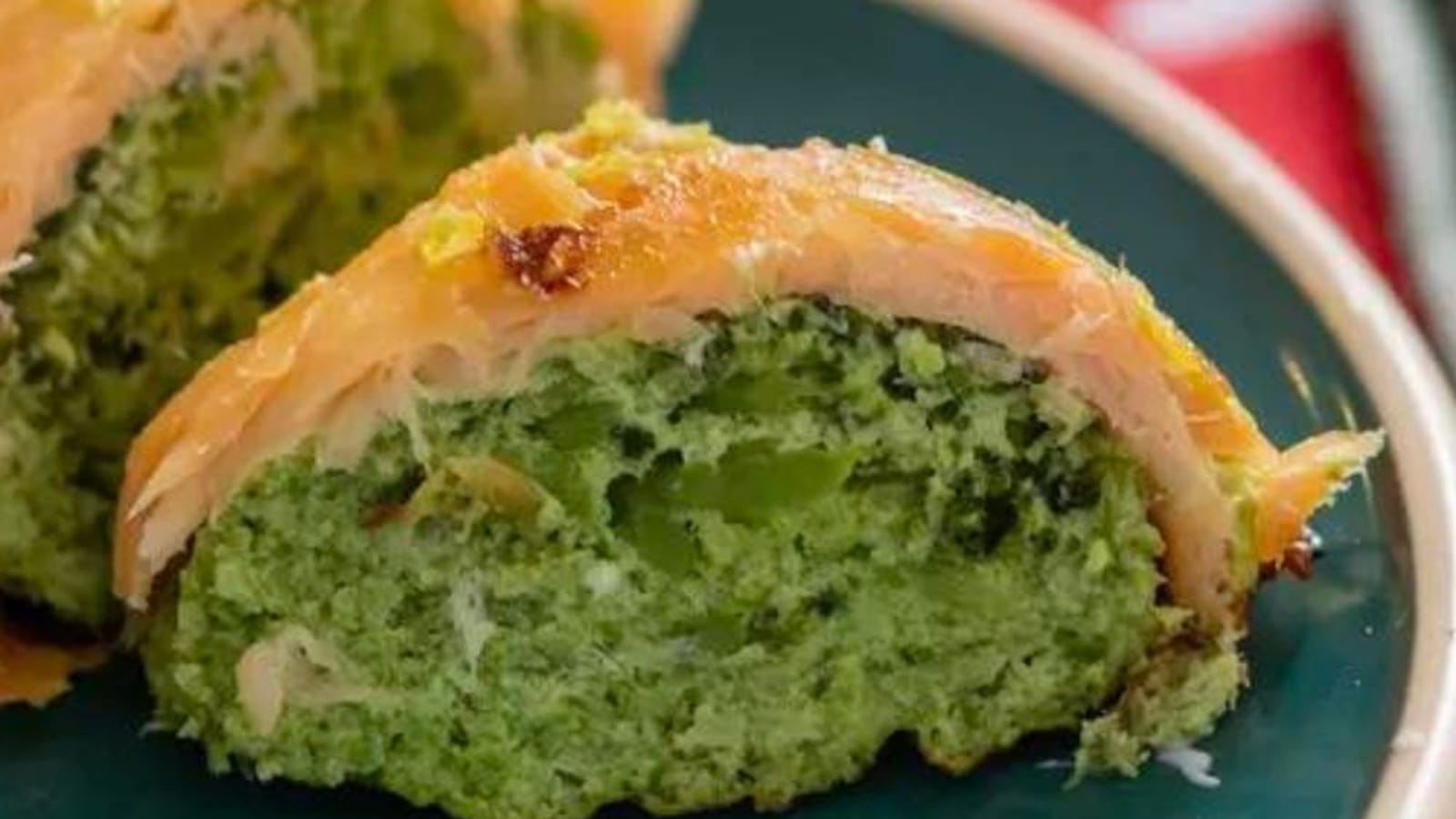 Timbales de saumon fumé aux bimis brocolis