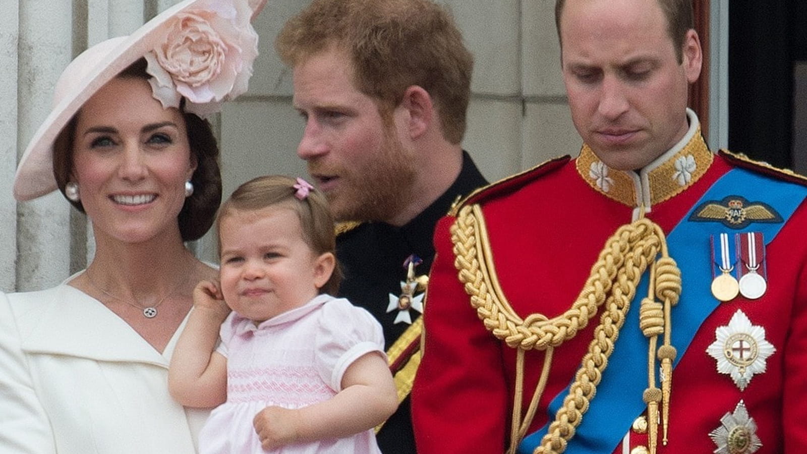La famille royale britannique