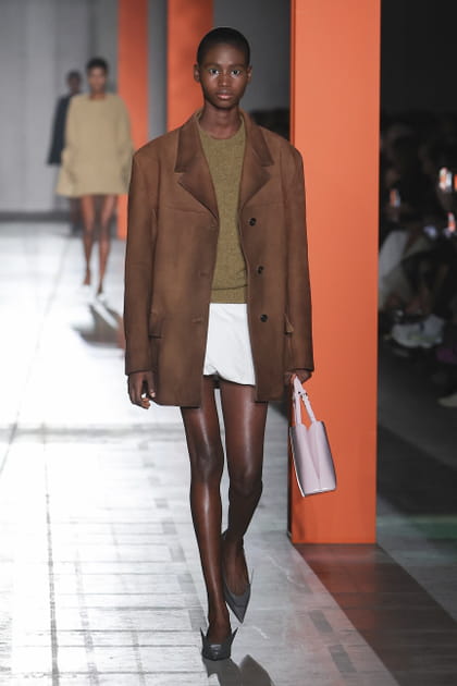 Look 34&nbsp;du d&eacute;fil&eacute; Prada