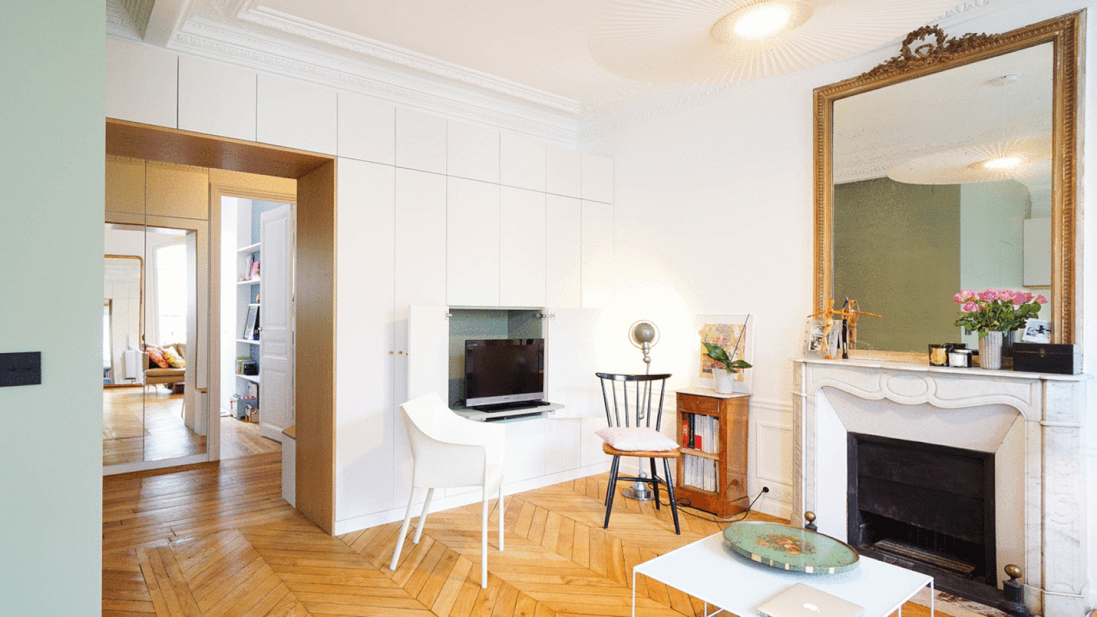 Salon après 