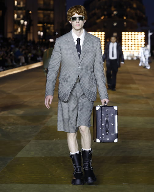 Look 7&nbsp;du d&eacute;fil&eacute; Louis Vuitton