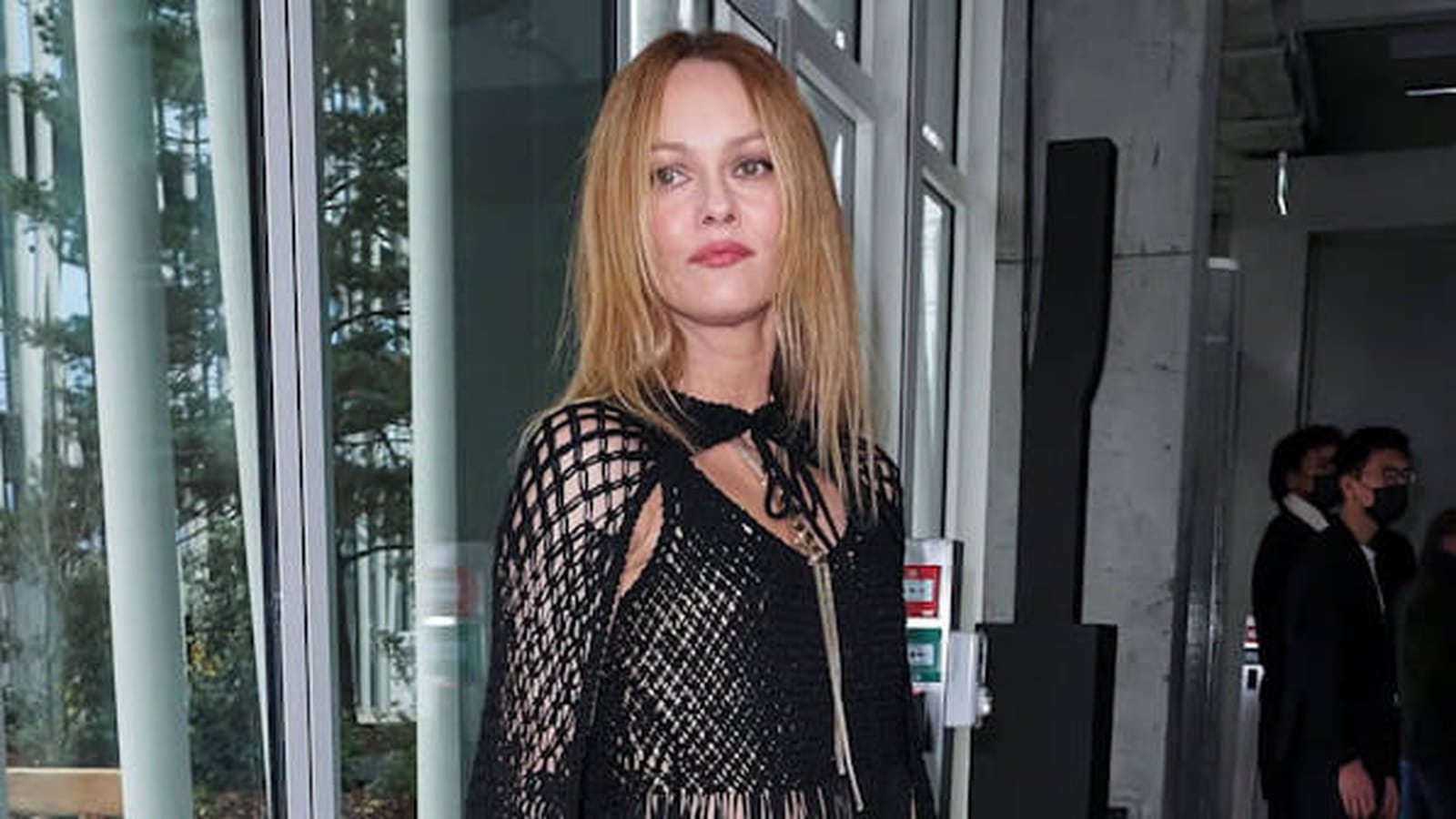 Vanessa Paradis le 7 décembre 2021