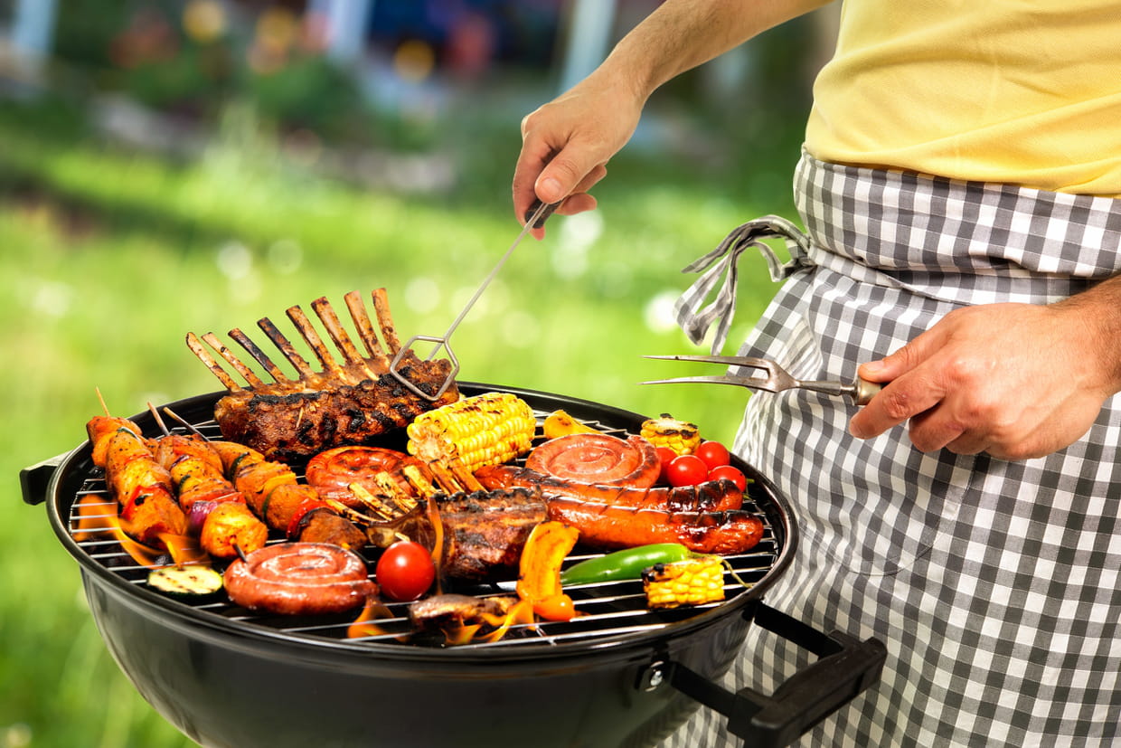 Utiliser un barbecue : risques de brûlure, règles de Autour du barbecue, assurez votre sécurité !