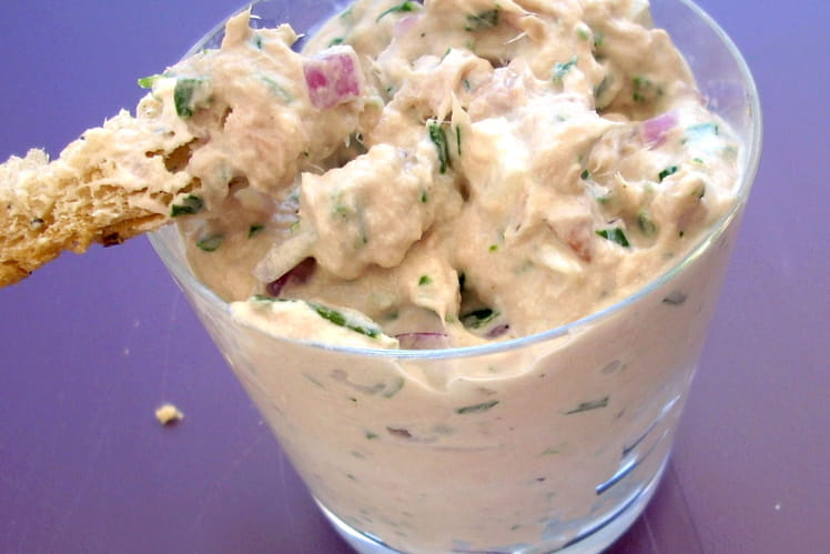 Recette Rillettes De Thon Pour 4 Personnes