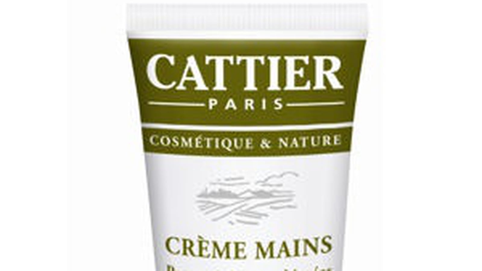 Crème mains de Cattier