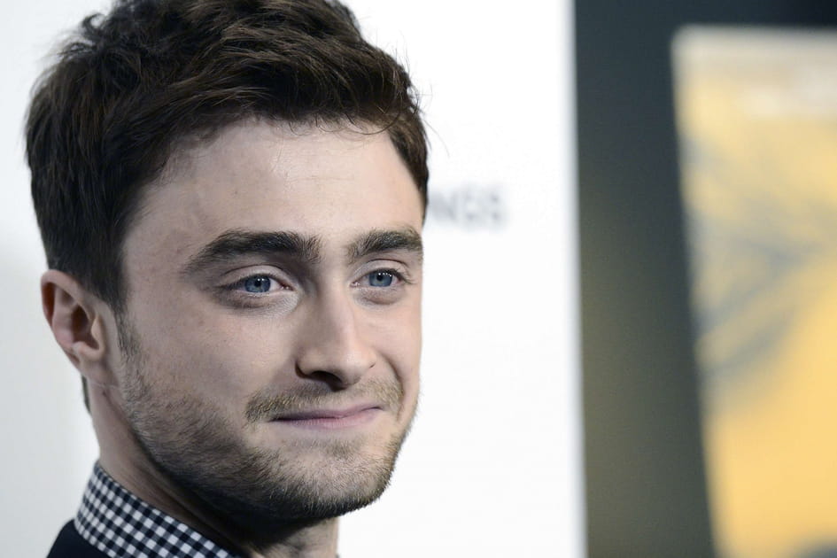 Daniel Radcliffe, cheveux courts