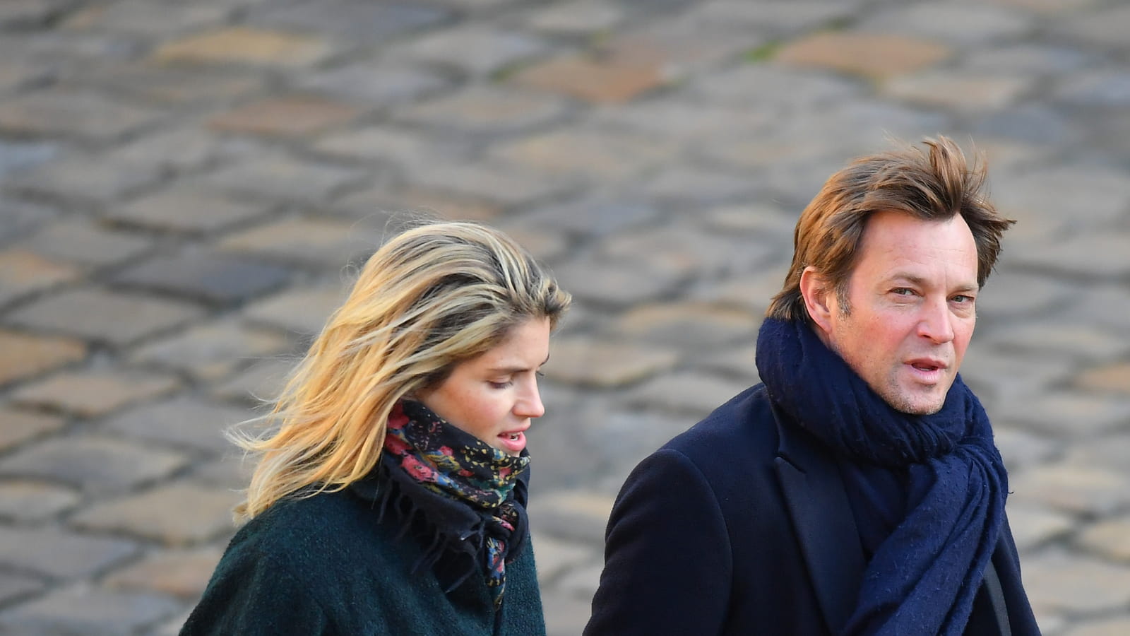 Laurent Delahousse et Alice Taglioni