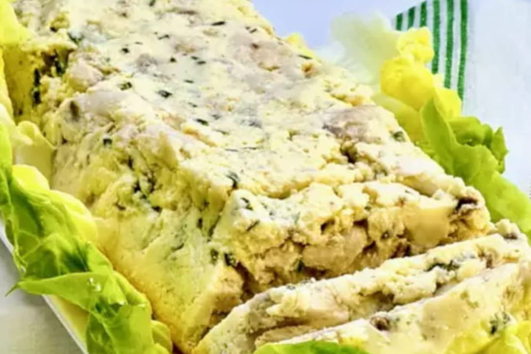 Terrine de poisson comme une mousseline