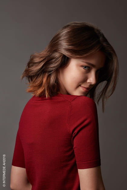 Carr&eacute; long tendance