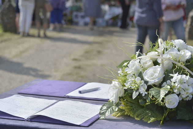 Un carnet de condol&eacute;ances ouvert &agrave; Douchy pour Alain Delon