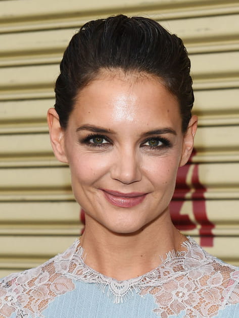 Le regard profond de Katie Holmes