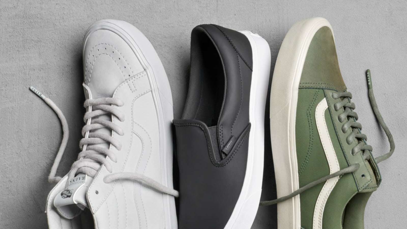Vans X Rains